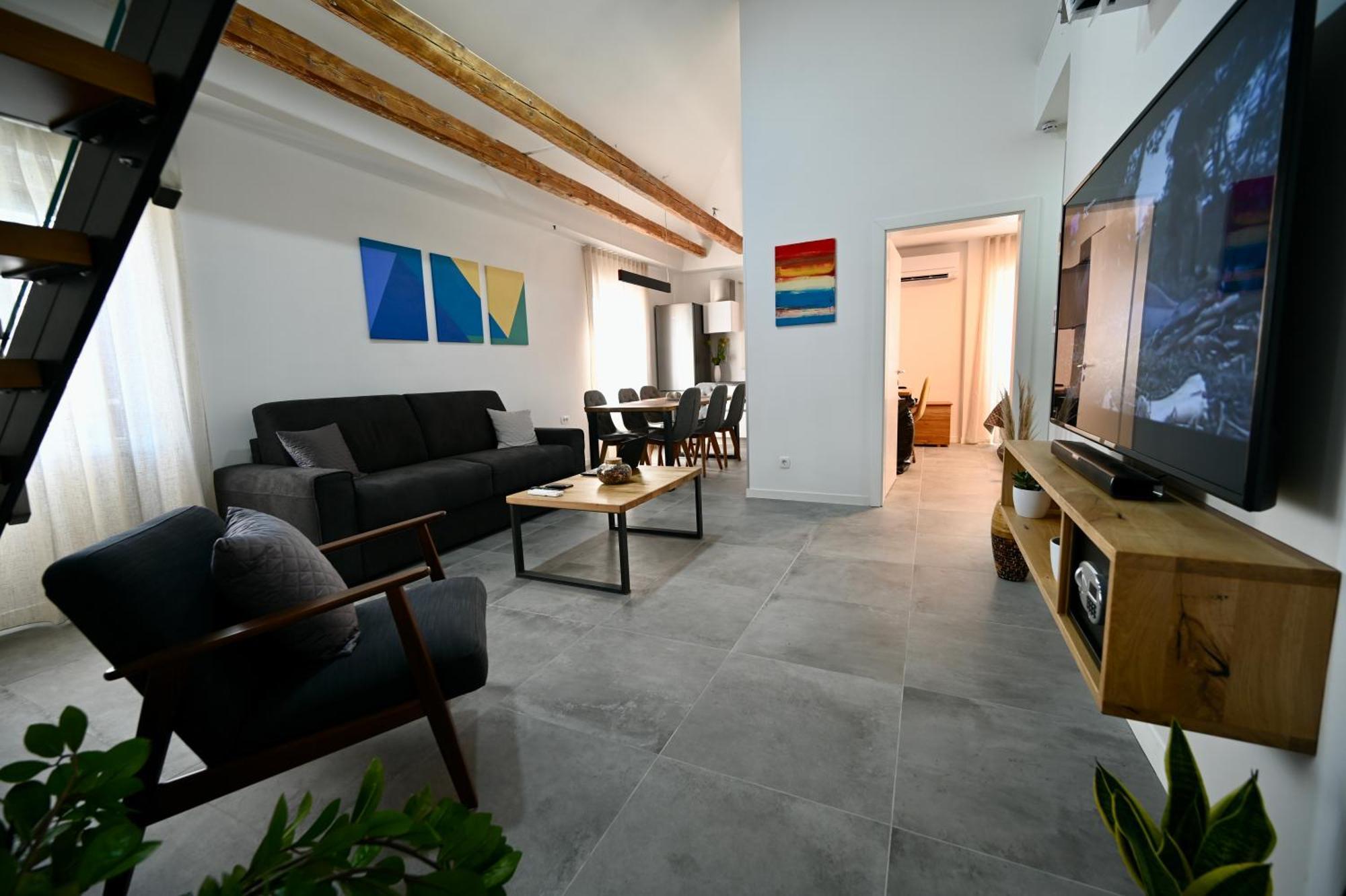 Apartments Porta Maggiore Копер Екстериор снимка